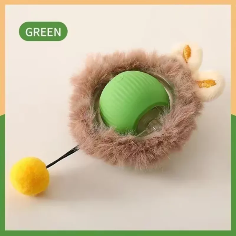 Hot Cat Toys Are Automatically Teasing Cat Balls and Self-Exciting