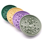 Pet Maze Slow Feeder Bowl for Dogs/Cats - Anti-Choke PUzzle Food