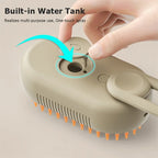Steam Brush Cat Brush Cats Vaporizer Pet Hair Brush Remover Pets