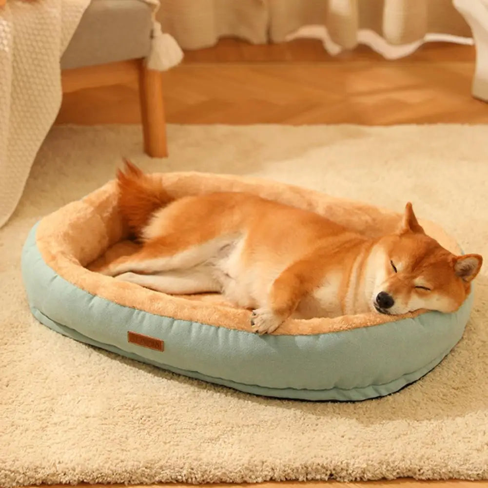 Dog Sofa Cushion Winter Warm Pet Dog Bed Comfortable Fluff