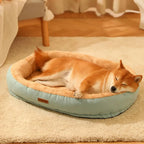 Dog Sofa Cushion Winter Warm Pet Dog Bed Comfortable Fluff