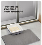Large Size Cat Litter Mat-Advanced Honeycomb Double Layer