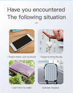 Lenovo Mini GPS Tracker Bluetooth 5.0 Pet Elderly Kids Wallet