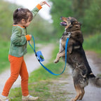 Portable Dog Waste Bag Dispenser & Holder