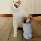 Automatic Dog Paw Cleaner Pet Foot Paw Washer Electric Paw