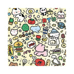Cat Fixed Fabric Cartoon Printed Self-Adhesive Anti Scratch Anti