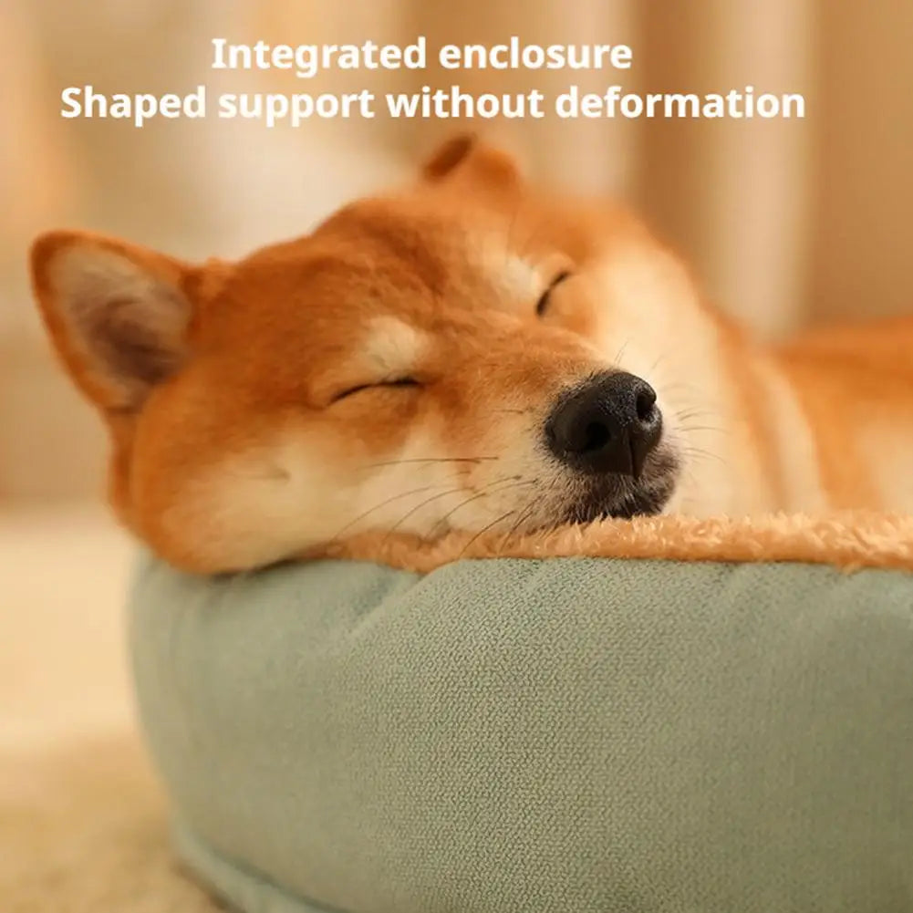 Dog Sofa Cushion Winter Warm Pet Dog Bed Comfortable Fluff
