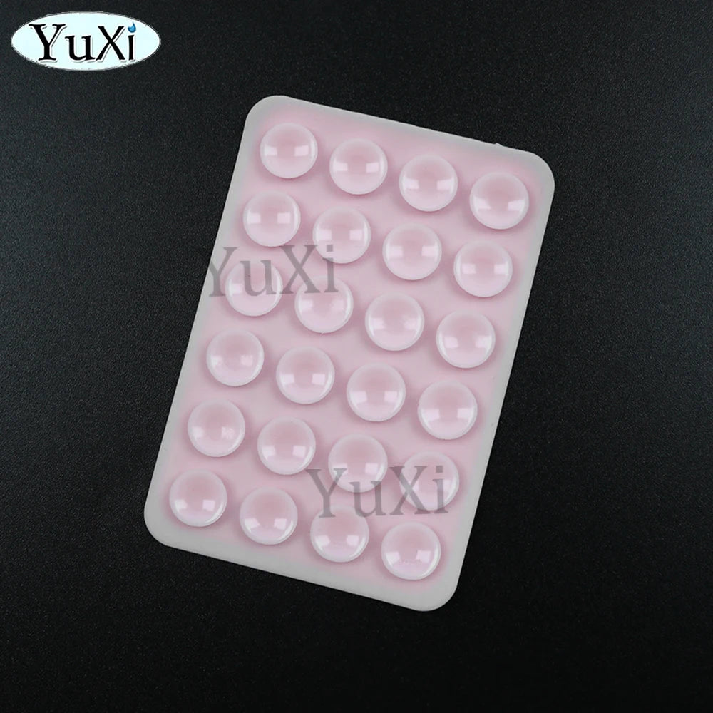 Silicone Suction Phone Holder Multifunctional Suction Cup Mat Wall