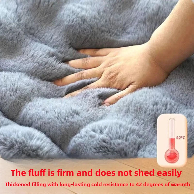 Dog Bed Mat Large Size Sleeping Pad for Winter Use Keep Warm
