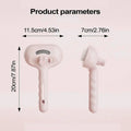 Pet Spray Hair Comb Professional Electric Hair Straightener Comb