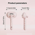 Pet Spray Hair Comb Professional Electric Hair Straightener Comb