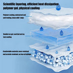 Dog Cooling Mat 30X40Cm Ice Bed Soft Reusable Floor Cushion Summer