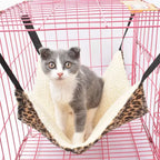 Plush Cat Hammock Autumn Winter Pet Mats for Cats Hamster