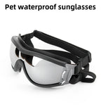 Transparent Color Pet Dog Goggles Waterproof Windproof Sunscreen