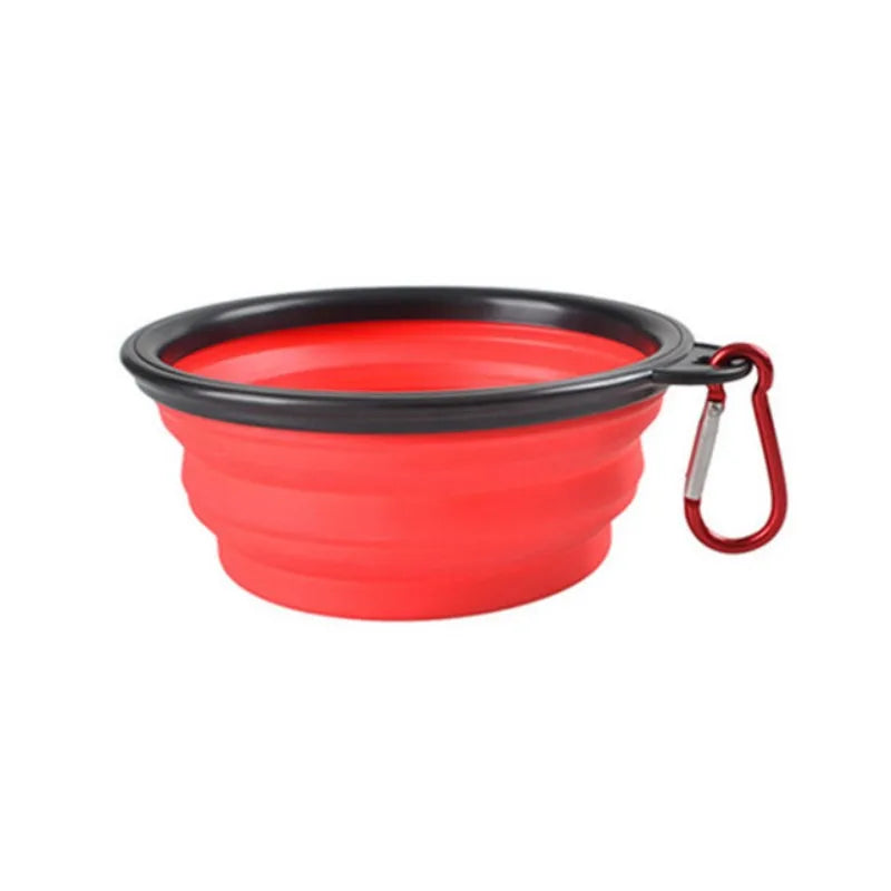 Portable Collapsible Pet Bowl