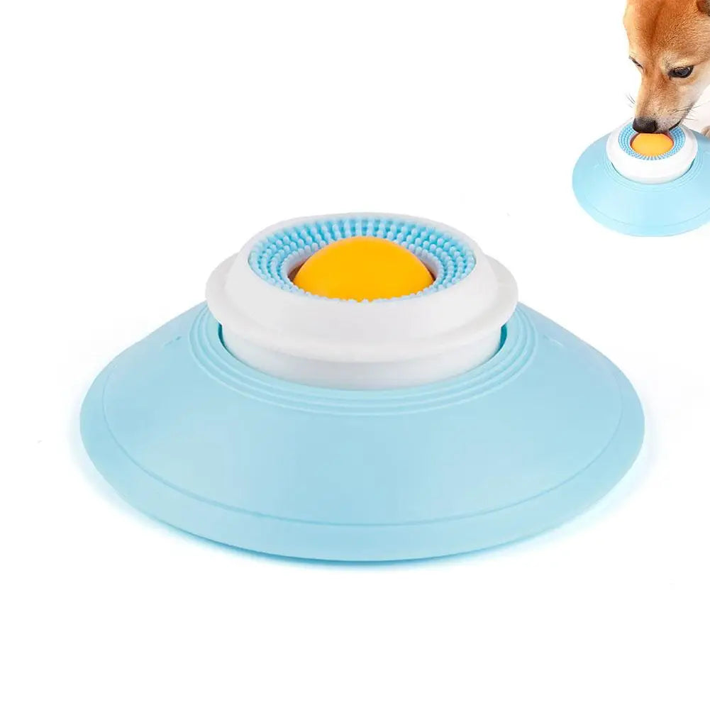 Dog Slow Feeder Lick Bowl Pet Licking Mat Breed Animals