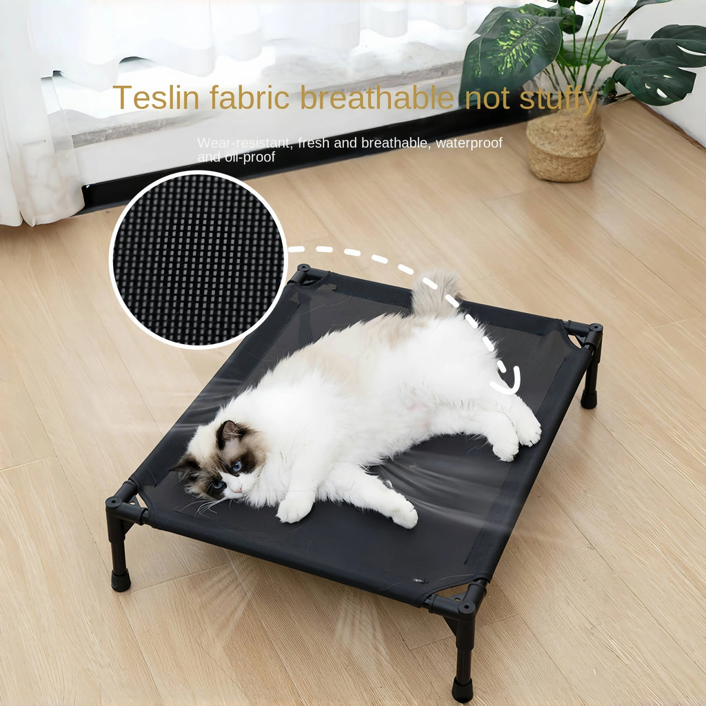Pet Dog Cat Camping Bed Elevated Bed For Dogs Folding Puppy