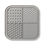 Pets Silicone Lick Mat for Dogs Cats Slow Food Plate Suction Cups