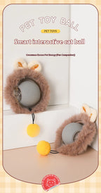 Cat Toys Intelligent Automatic Teasing Ball Silent Irregular