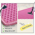 Large Size Cat Litter Mat-Advanced Honeycomb Double Layer