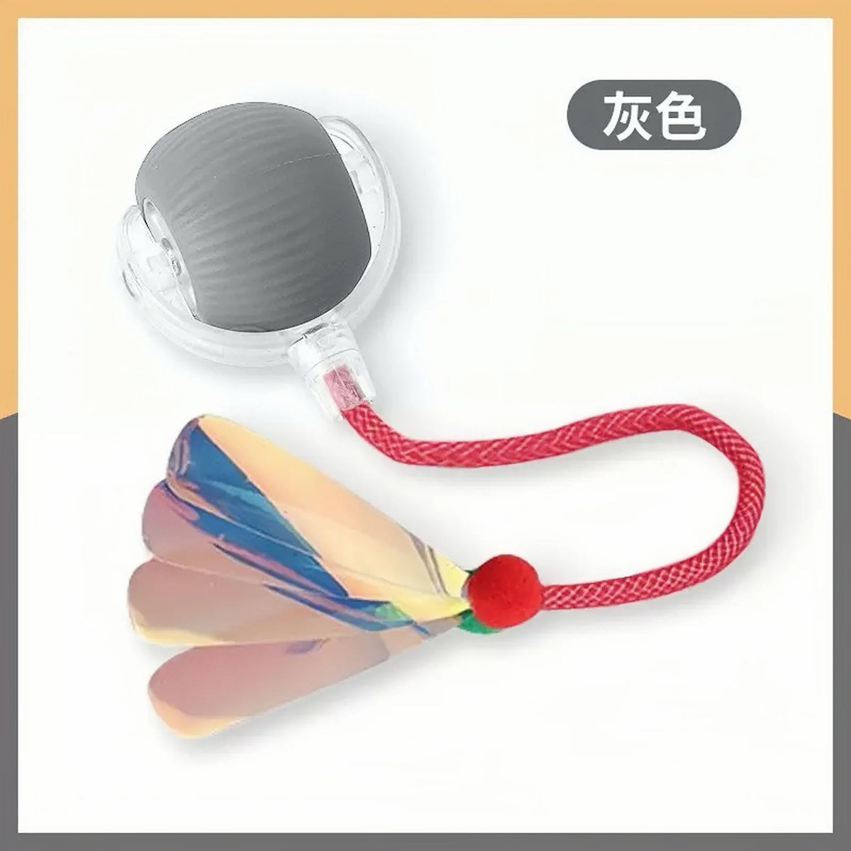Smart Rolling Ball Cat Toy Interactive Self Play Bite Resistant