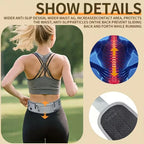 Hands-Free Dog Leash with Running Waist Bag, Retractable Bungee