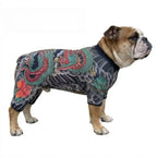 Creativity Four Seasons Dog Cat Tattooed Vest Funny Breathable Pet