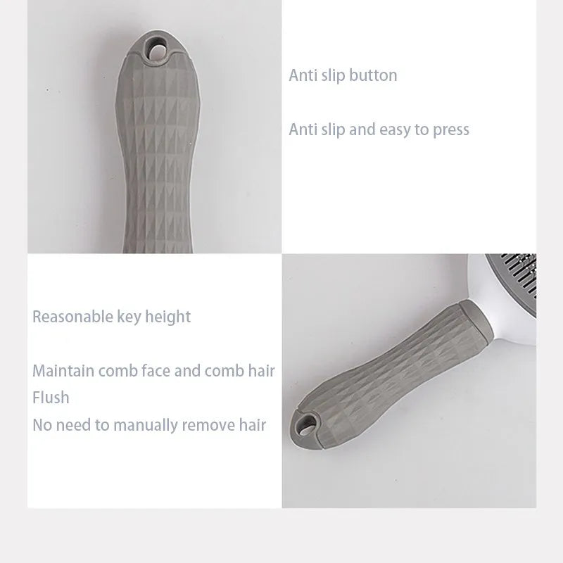 Luxury Dog Hair Slicker Brush for Grooming