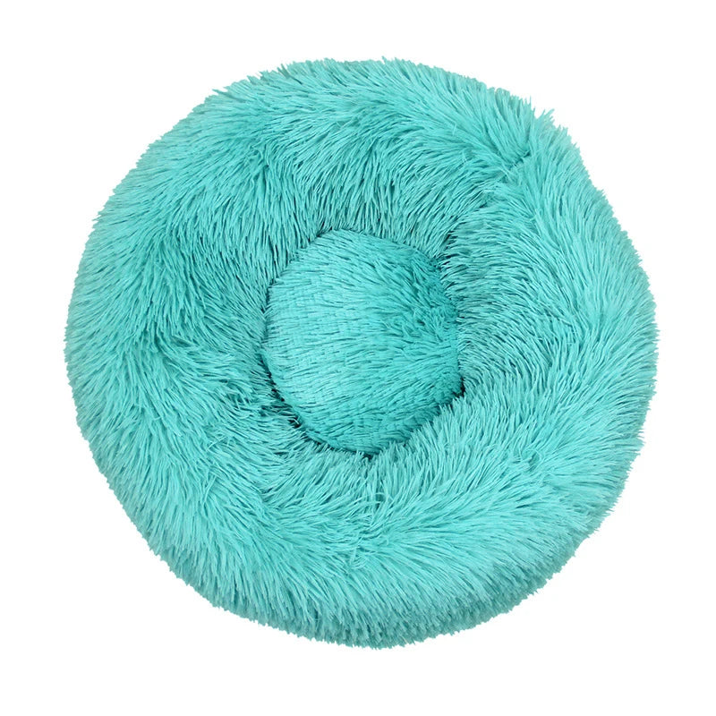 40-110Cm Round Pet Bed For Large Dog Bed Super Soft Cat Bed Long