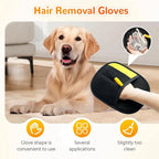 Double-Sided Pet Hair Remover Glove, Multi-Functional Pet Grooming