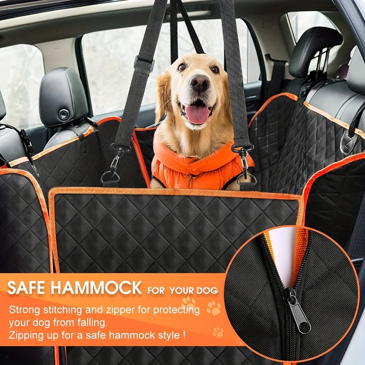Car Seat Cover, Upgrade Your Car Seat with This Waterproof and