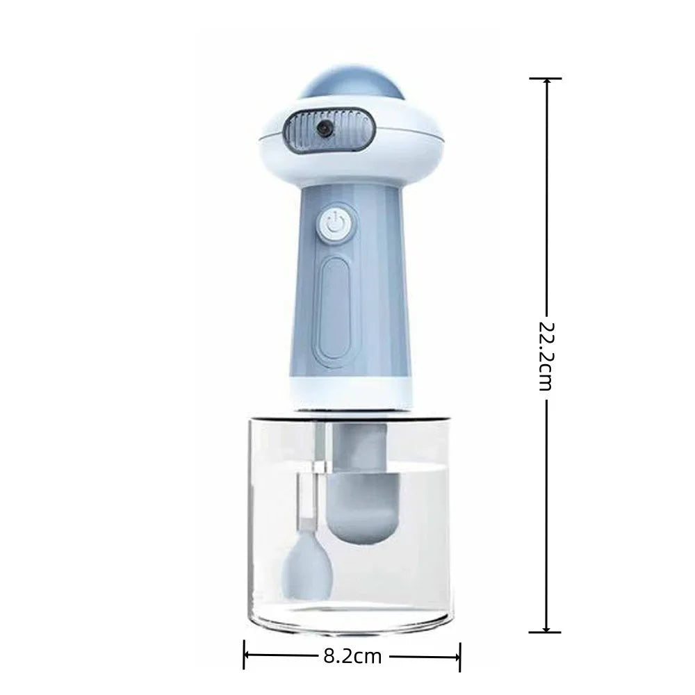 Automatic Foam Soap Dispenser Cordless Pet Bath Cleaning Electric