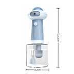 Automatic Foam Soap Dispenser Cordless Pet Bath Cleaning Electric