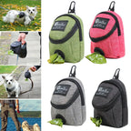 Portable Dog Waste Bag Dispenser & Holder