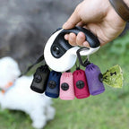 Portable Dog Waste Bag Dispenser & Holder