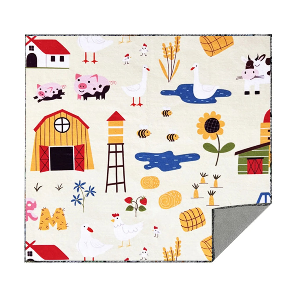 Cat Fixed Fabric Cartoon Printed Self-Adhesive Anti Scratch Anti