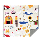 Cat Fixed Fabric Cartoon Printed Self-Adhesive Anti Scratch Anti