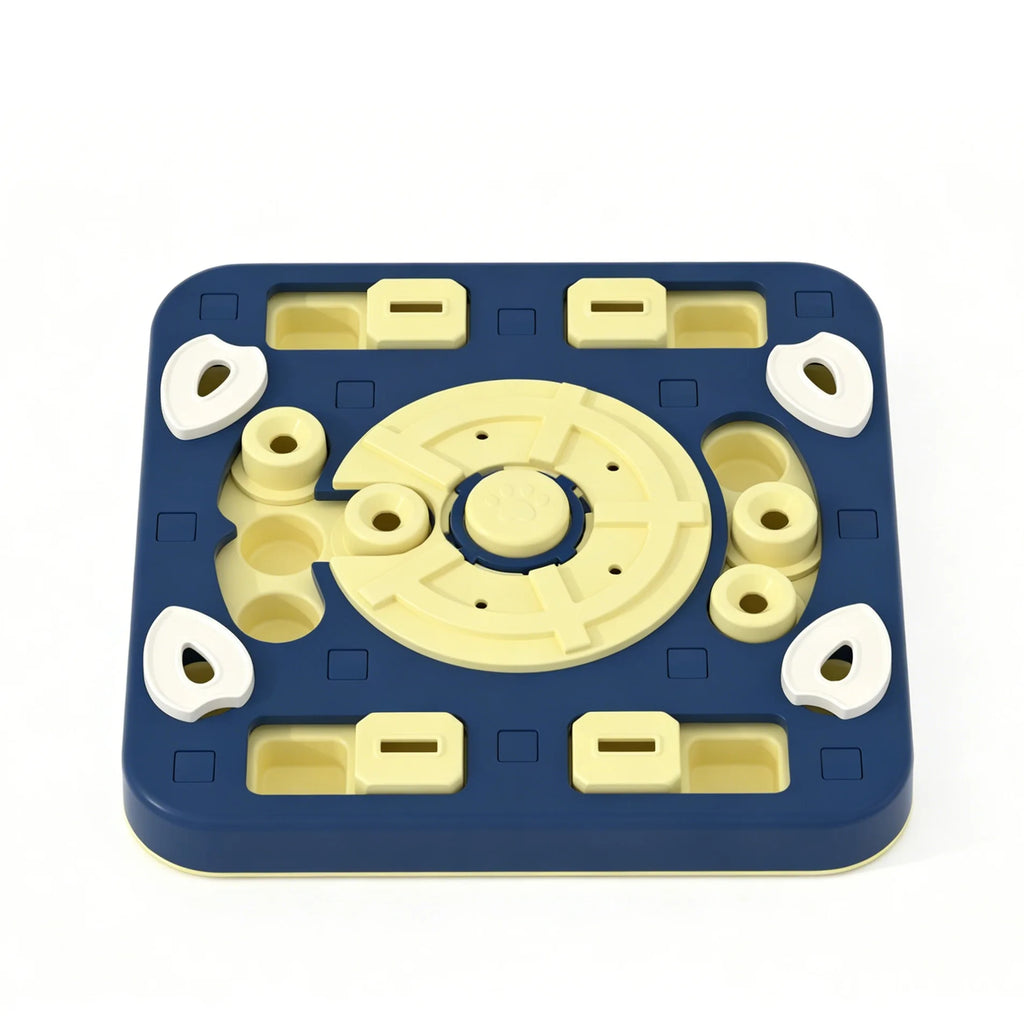 Dog PUzzle Feeder Interactivetreatdispensing Slow Feeder Bowl, Iq