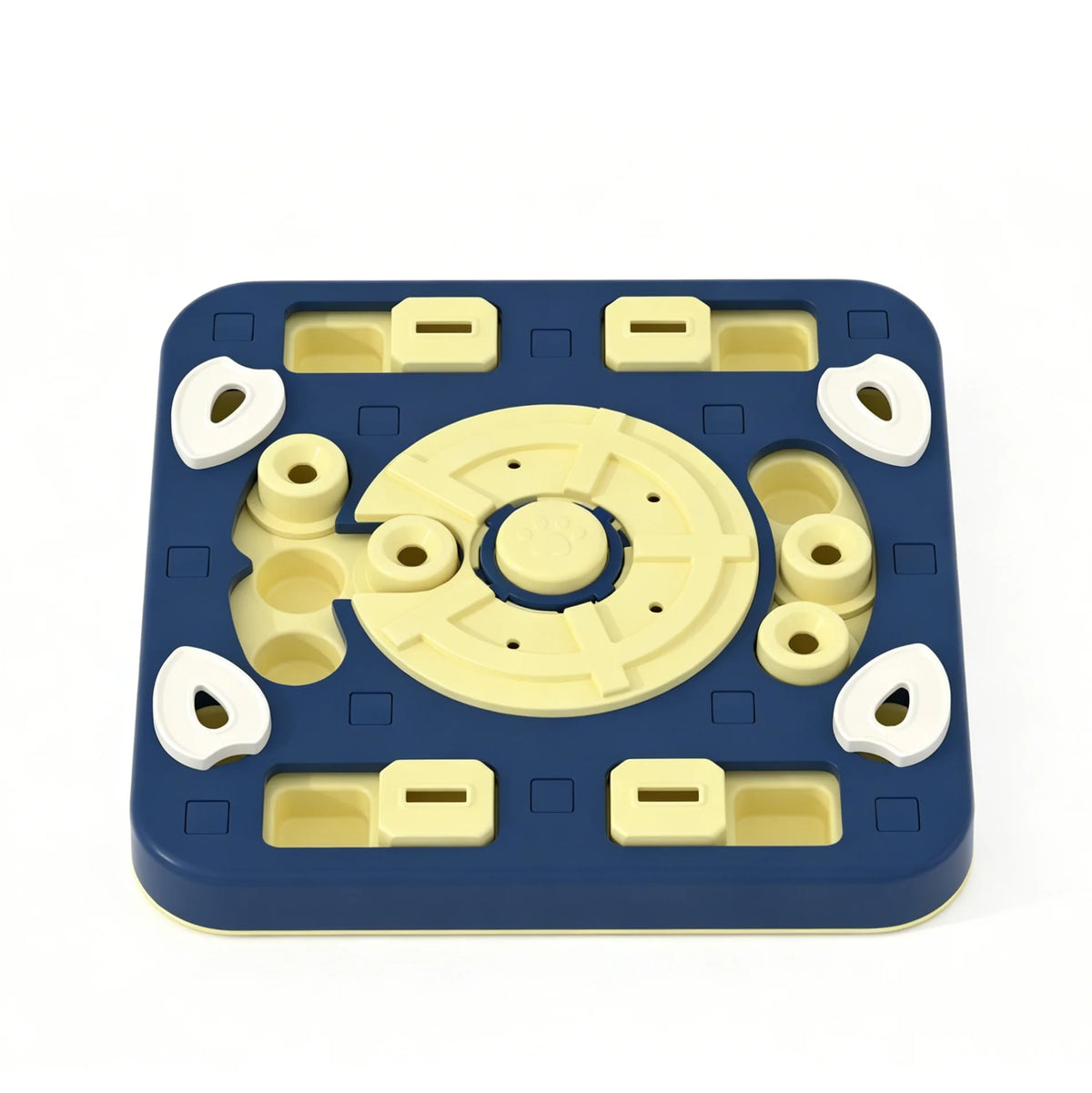 Dog PUzzle Feeder Interactivetreatdispensing Slow Feeder Bowl, Iq