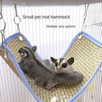 Small Animal Cooling Mat Hammock Hamster Flower Branch Mouse
