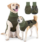 Dog Anxiety Relief Vest With Neck Warmer, Anti-Stress Calming Wrap