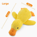 Pet Plush Toy Dog Calming Duck Companion Sleeping Duck Toys Chew