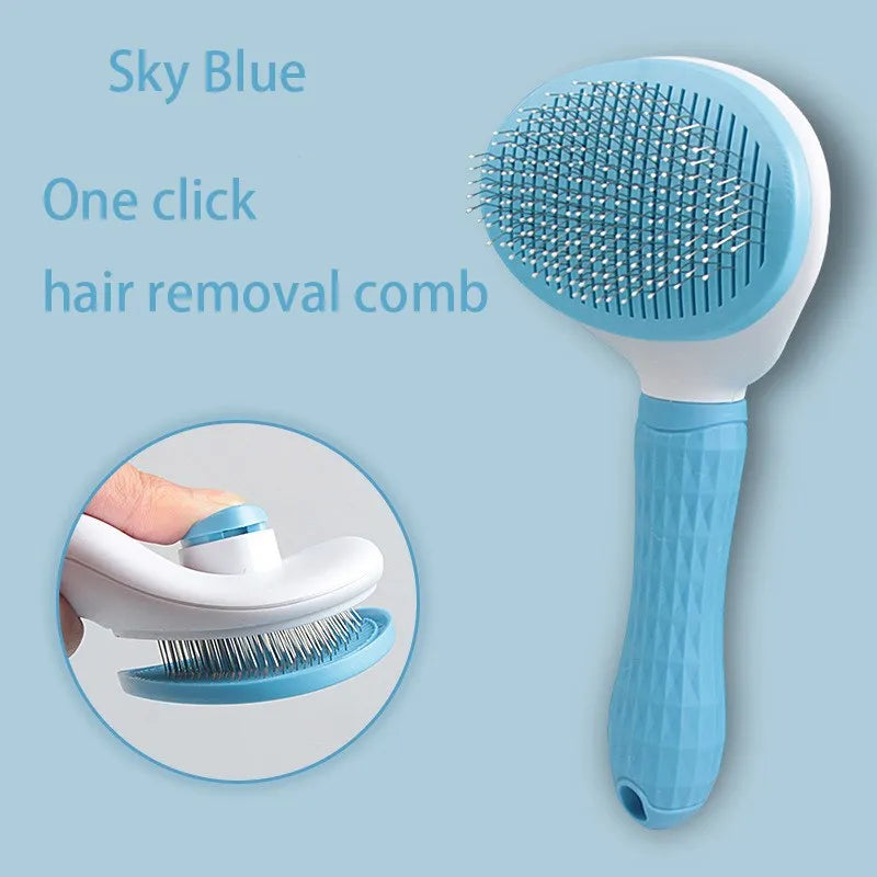 Luxury Dog Hair Slicker Brush for Grooming