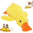 Dog Calming Duck Yellow Duck Dog Toys The Ducks Calming Pillow