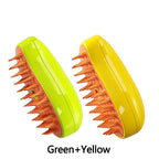 Cat Dog Steamy Brush Steam Brush Electric Sprayer for Massage Pet