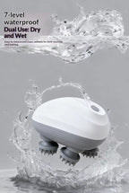 Electric Cat Head Massager Smart Pet Massager Waterproof