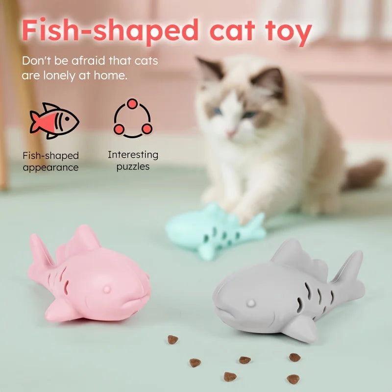 Interactive Chew Toy for Cats & Dogs