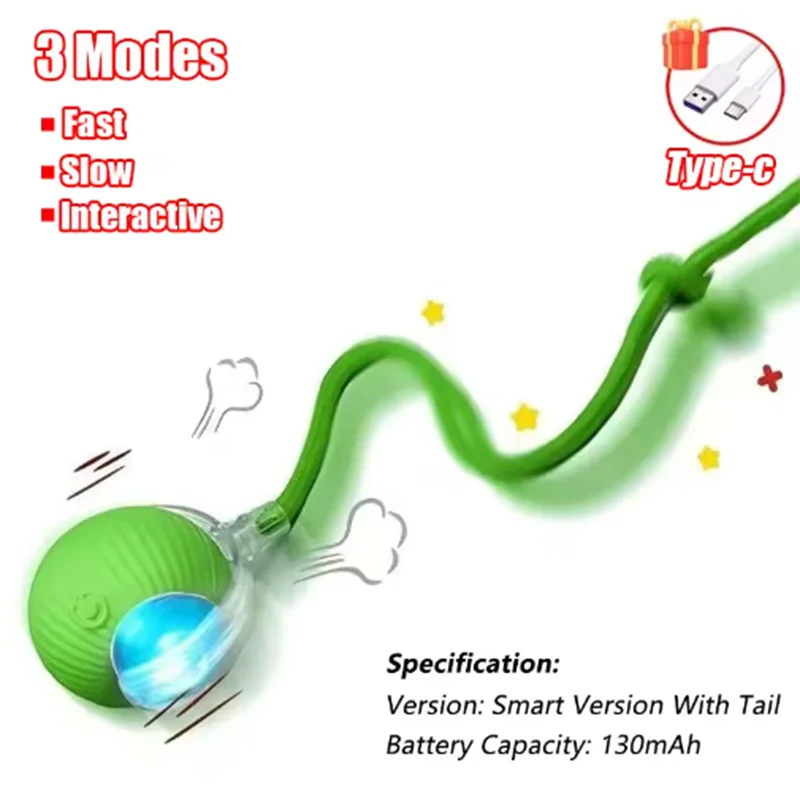 Hot Cat Toys Are Automatically Teasing Cat Balls and Self-Exciting