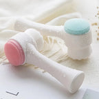 Pet Paw Cleaning Brush, Dog Foot Washer Silicone Double-Sided