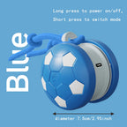 Smart Interactive Dogs Toy Balls Pets Dual-Wheel Spinning Electric